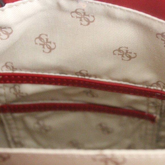 NWT Guess Britta Embroidered Satchel w/ matching Wallet - Picture 6 of 12